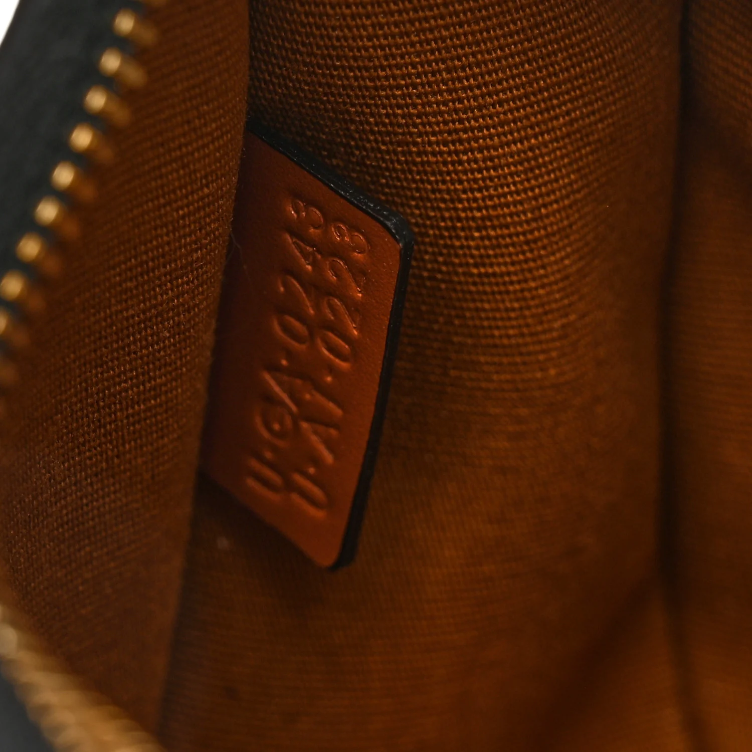 Triomphe Canvas Calfskin Ava Shoulder Bag Tan - Top Club