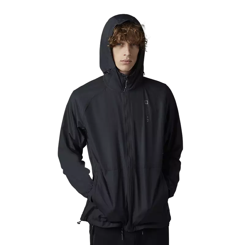 Base Over Windbreaker Jacke