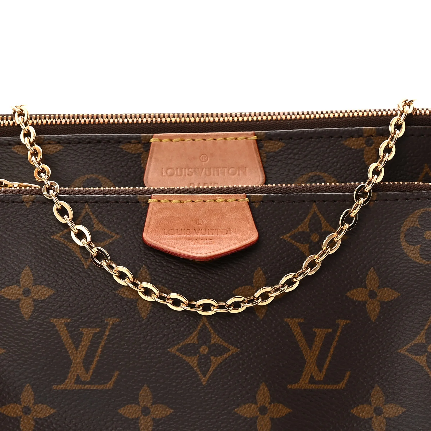 Monogram Multi Pochette Accessories Rose Clair - Top Club