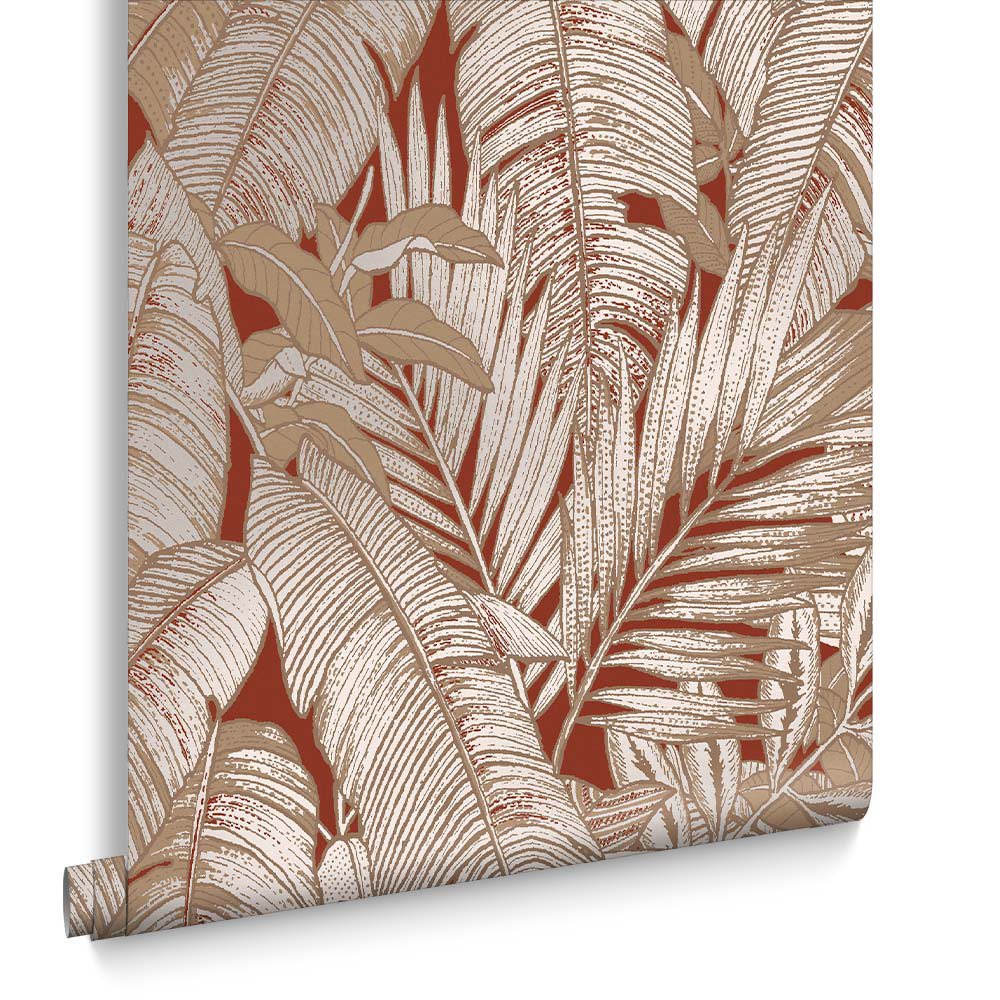 Graham & Brown  vliesbehang  Paradys Alizarin Graham & Brown  vliesbehang  Paradys Alizarin