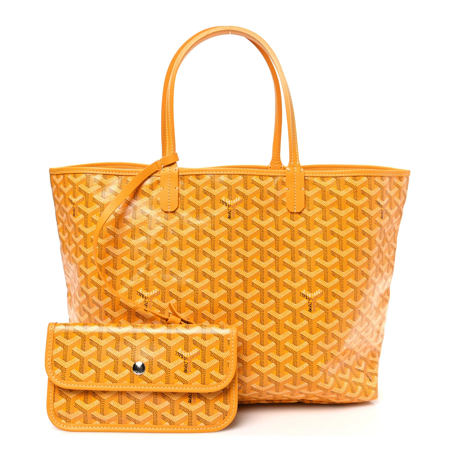 Goyardine Saint Louis PM Yellow - Top Club