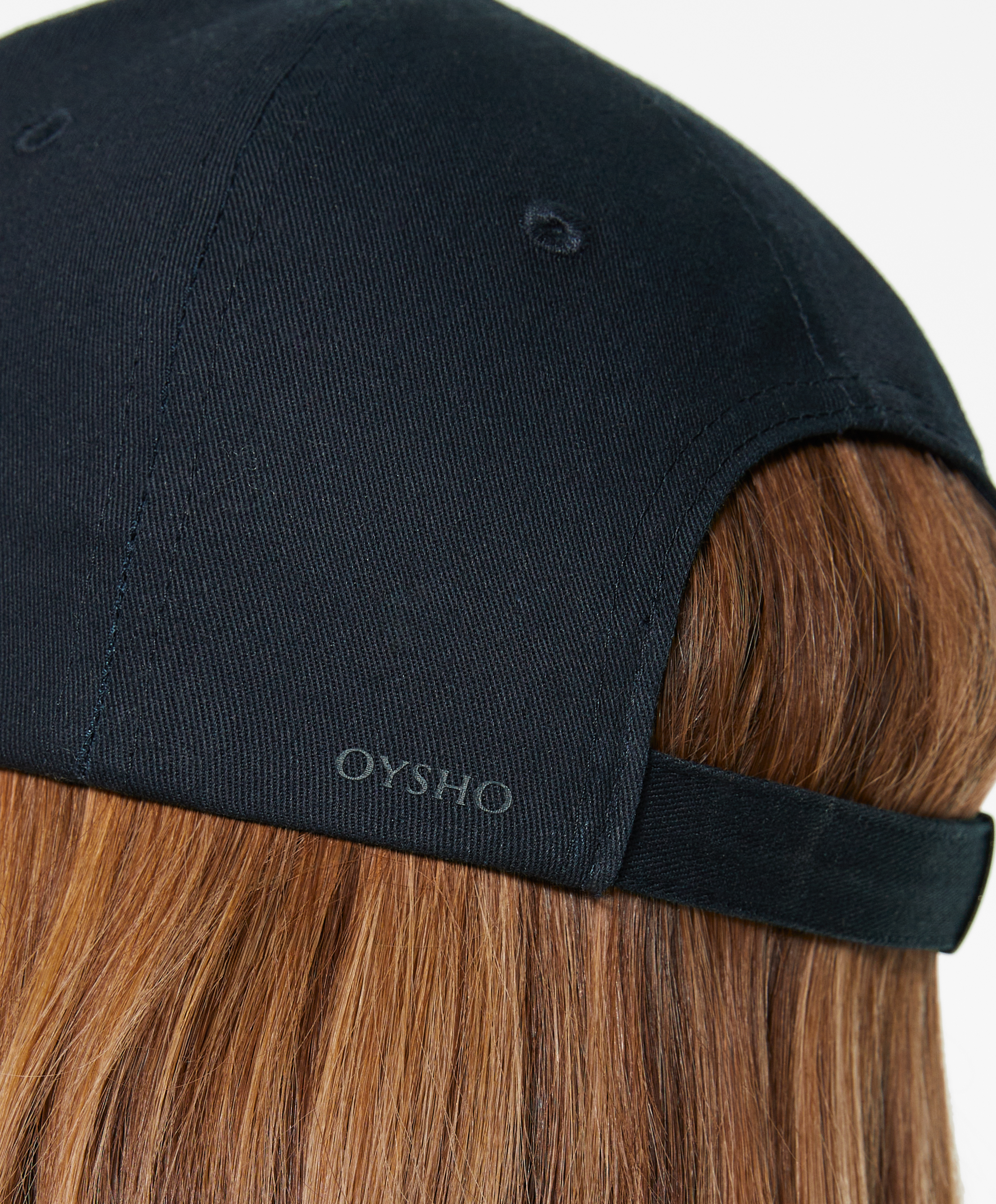 OYSHO 100% cotton baseball cap