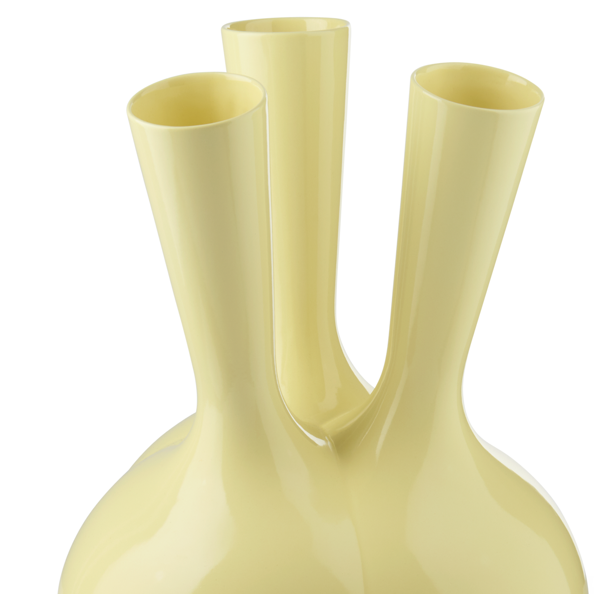 Mama Vase Geel