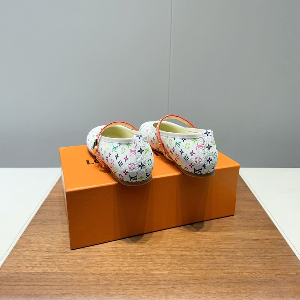 LV x TM Romy ballet flats - Top Club
