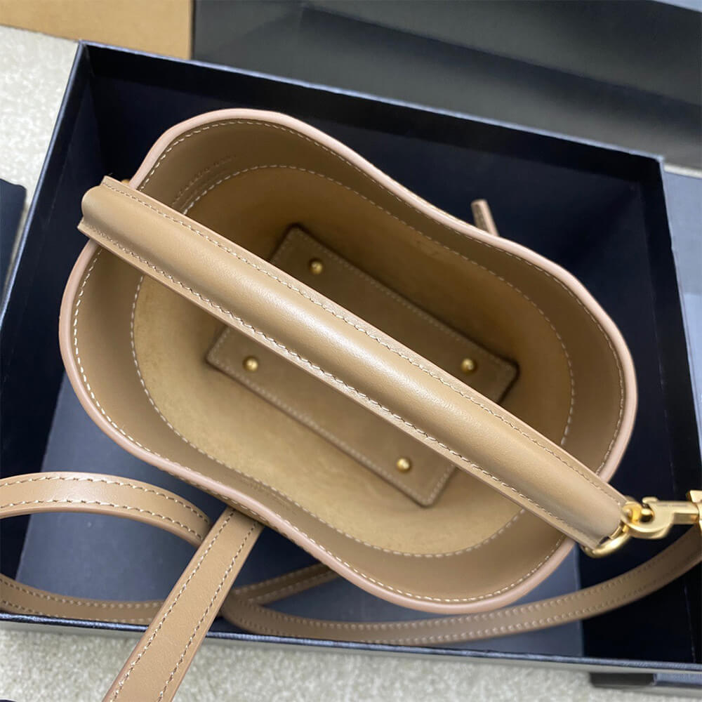 YSL LE 37 mini in shiny leather - Top Club