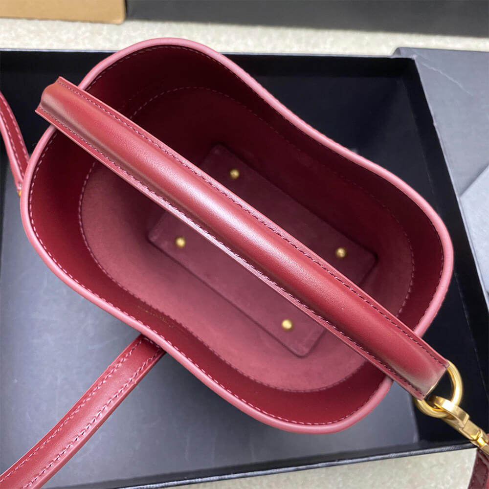 YSL LE 37 mini in shiny leather - Top Club