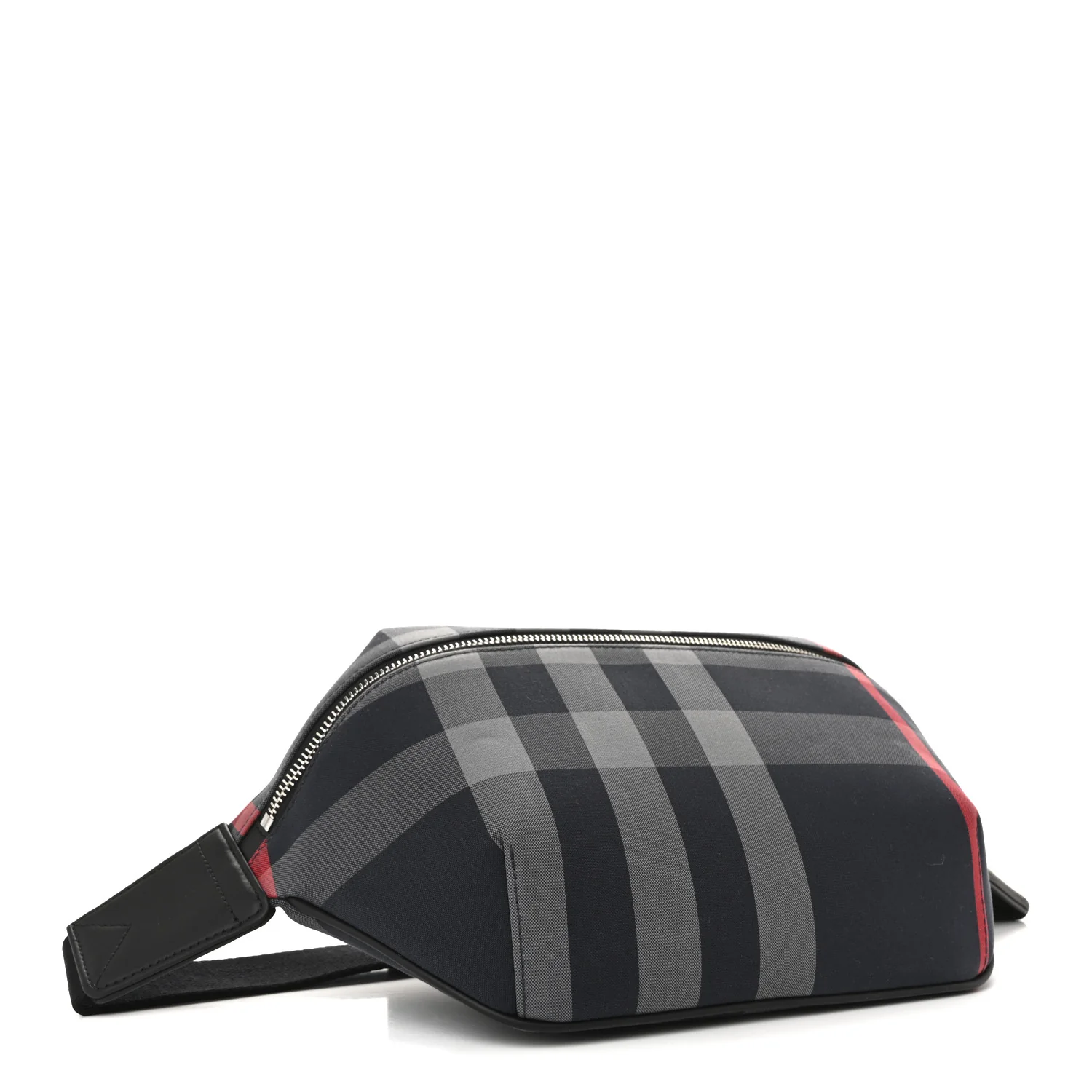 House Check Sonny Bum Bag Navy Grey - Top Club