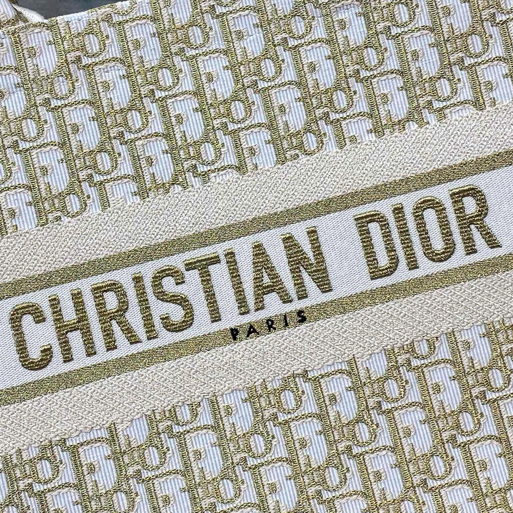 Medium Dior Book Tote - Top Club