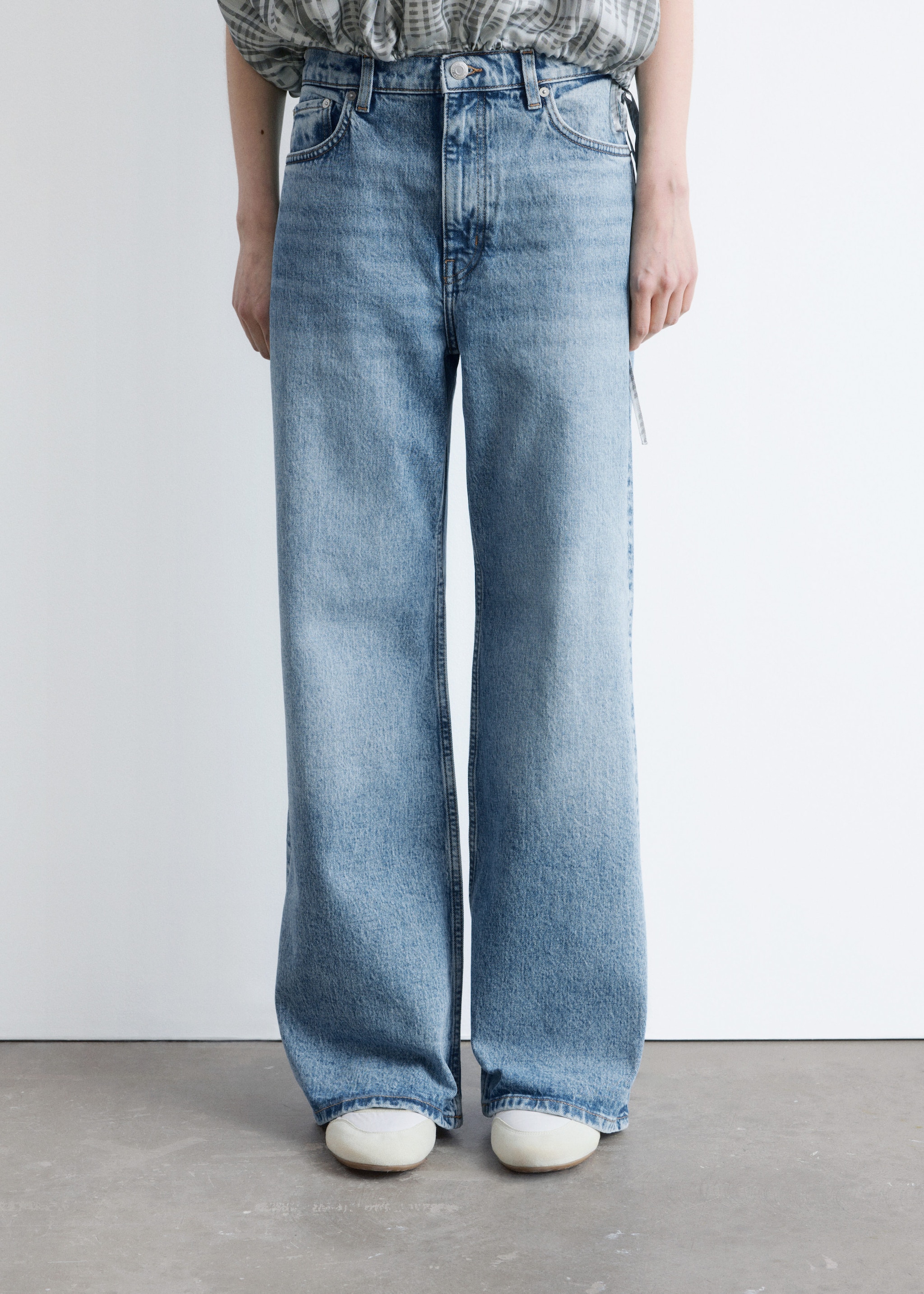 & Other Stories WIDE-LEG JEANS