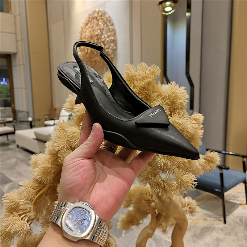 prada kitten heel mules - Sneaker Replica Workshop