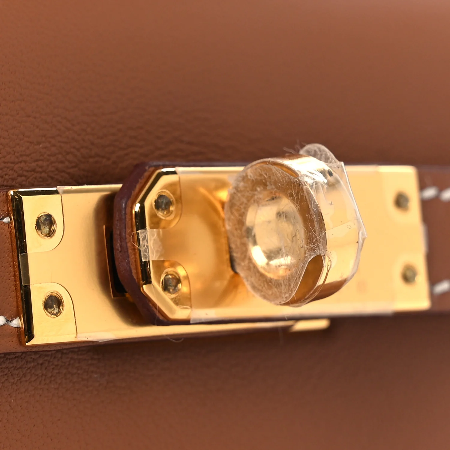 Swift Kelly Pochette Clutch Gold - Top Club