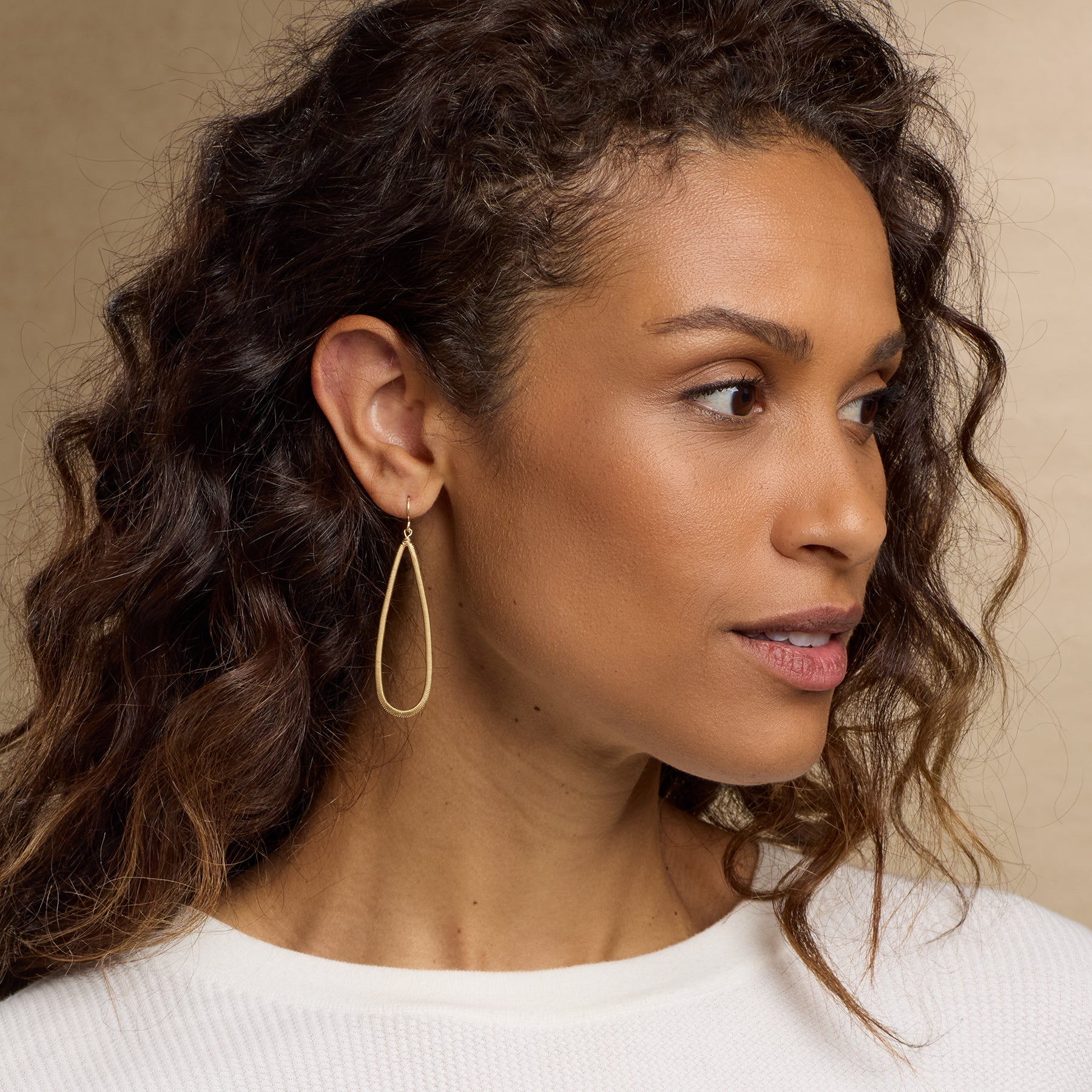Raining Gold Earrings - Sundance Living