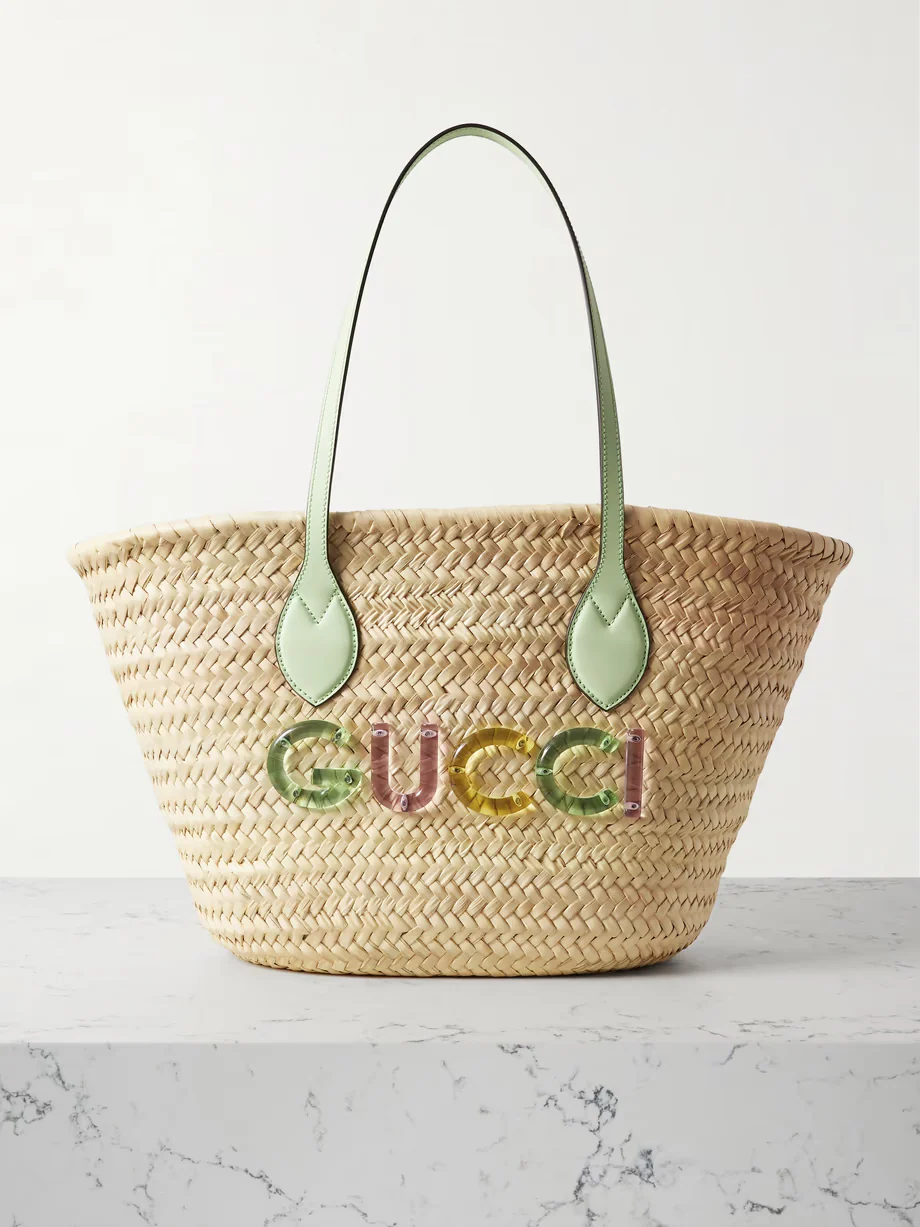 SAINT LAURENT Summer Woven Bag - Top Club