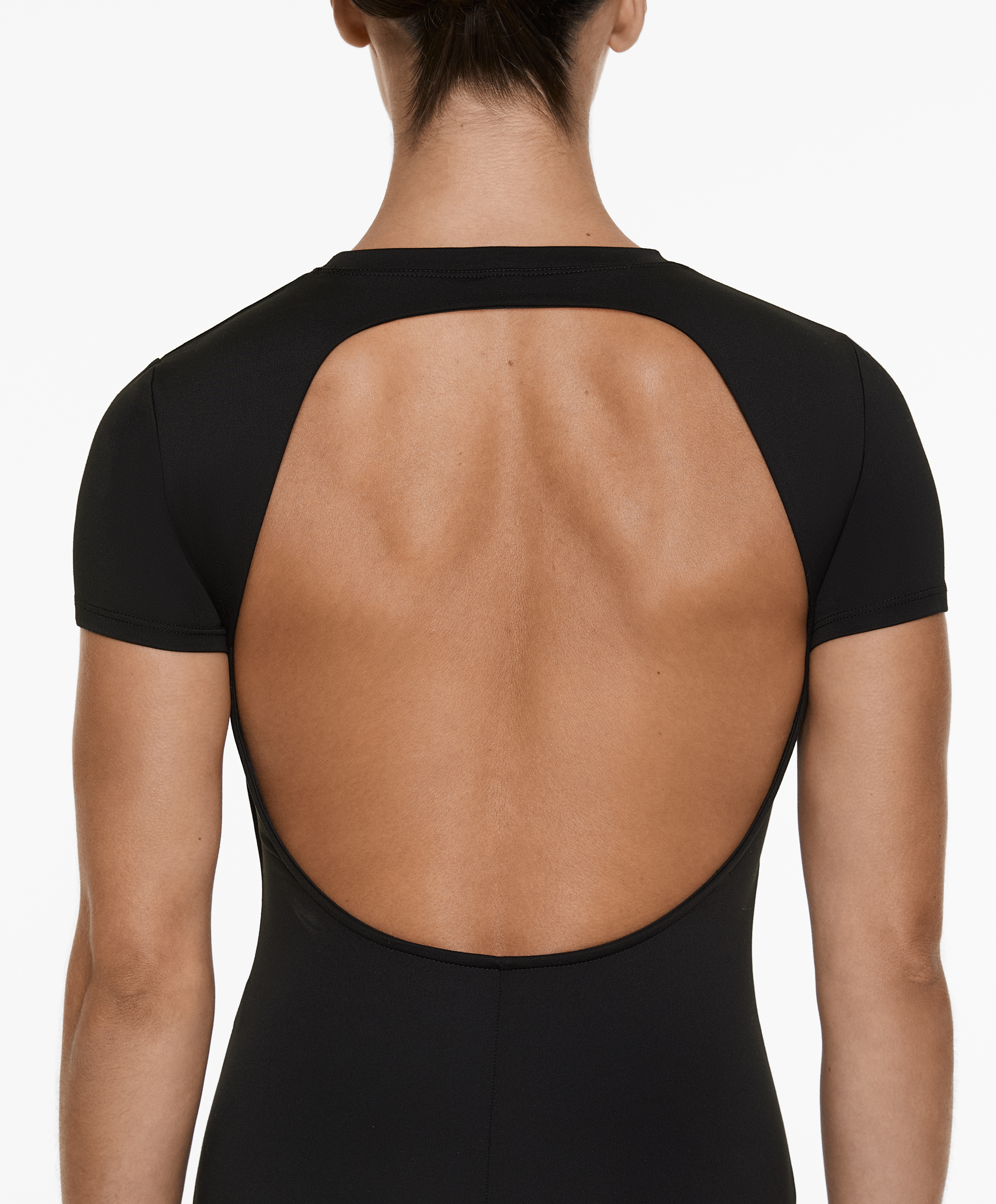 OYSHO Open-back Comfortlux short jumpsuit