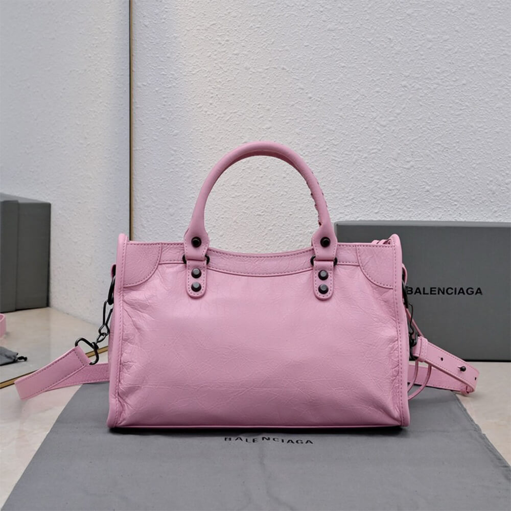 Balenciaga Women s Le City Bag Small(HIGH-END GRADE) - Top Club