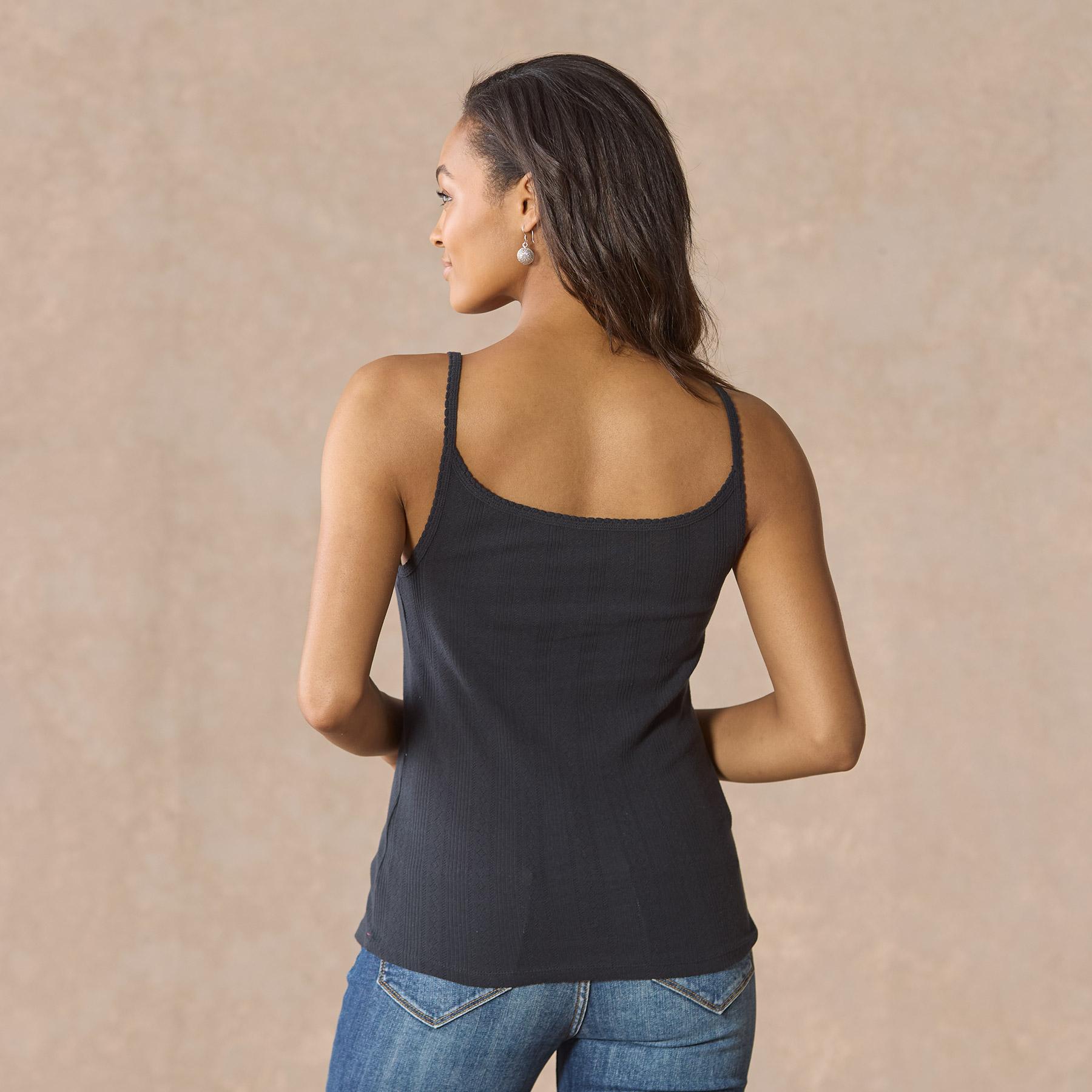 Perfect Pointelle Cami - Sundance Living
