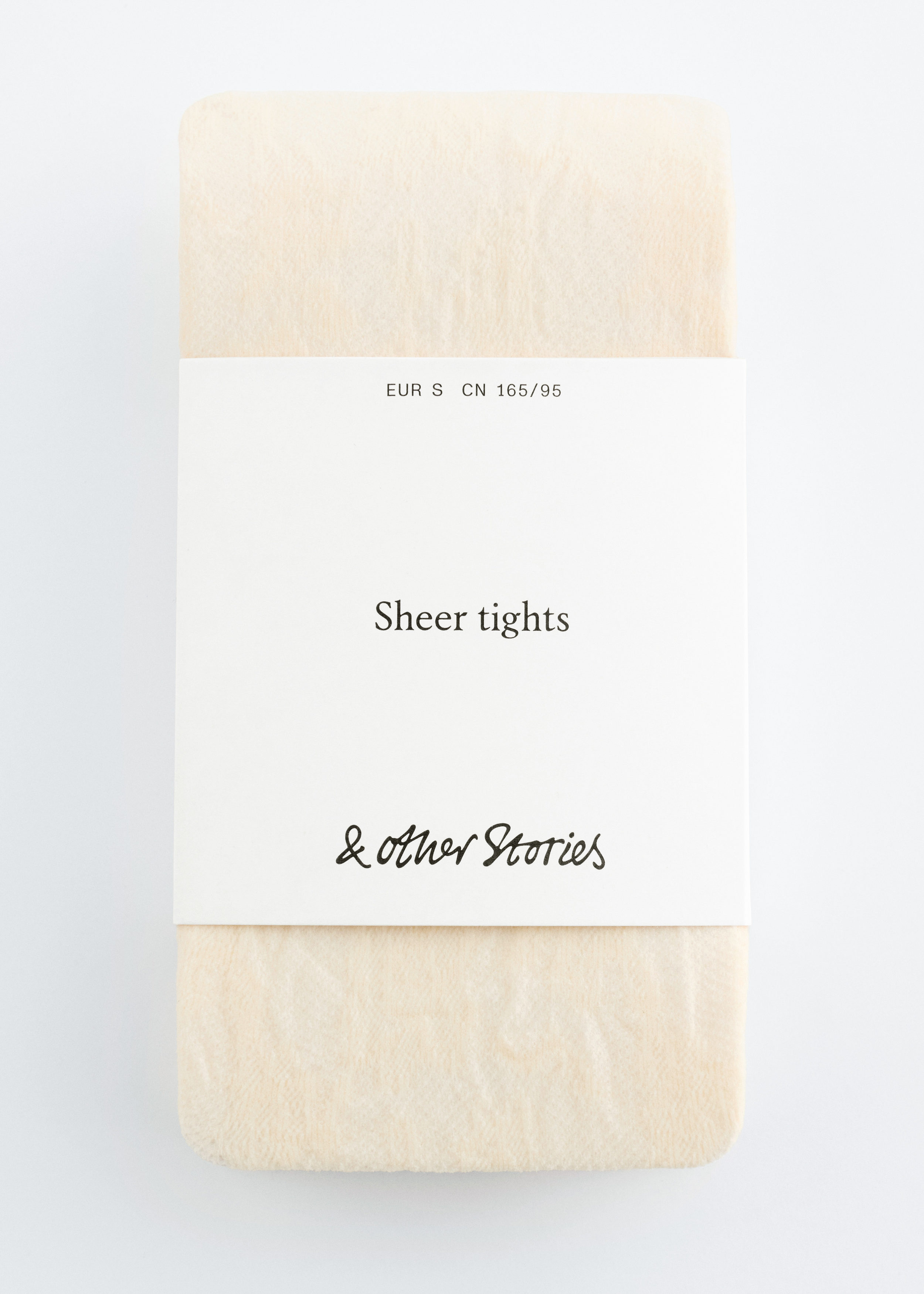 & Other Stories SHEER LACE TIGHTS