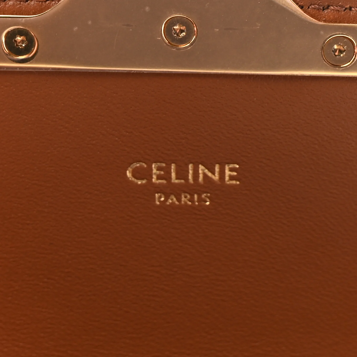 Canvas Calfskin Triomphe Shoulder Bag White - Top Club