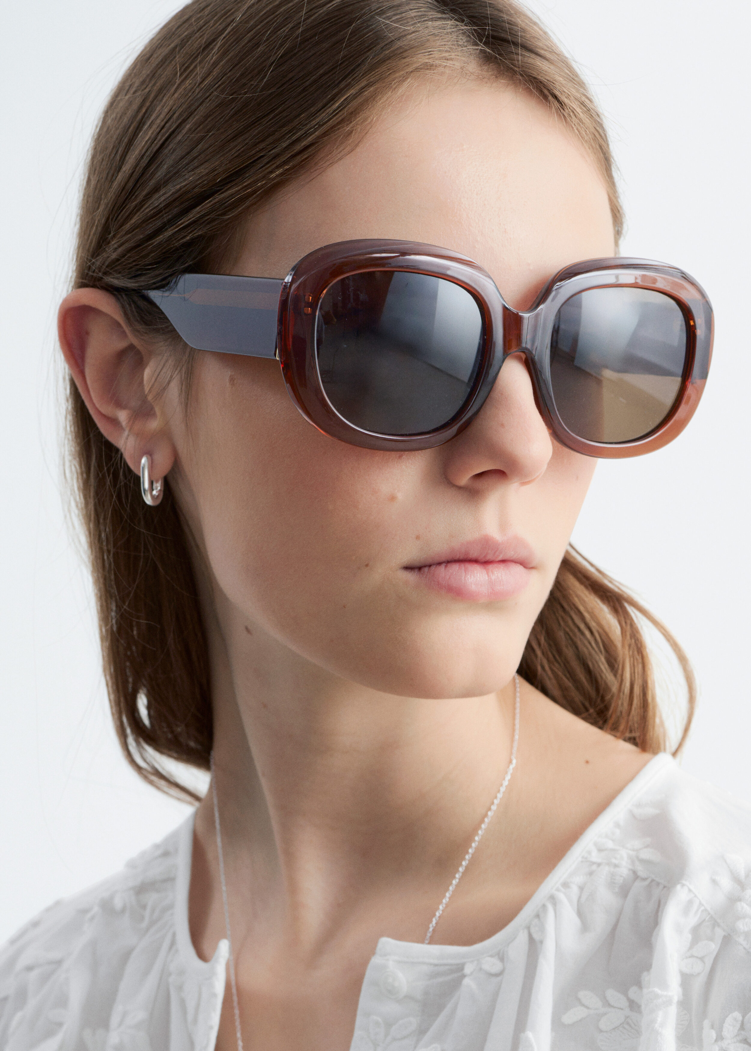 & Other Stories OVERSIZED SUNGLASSES