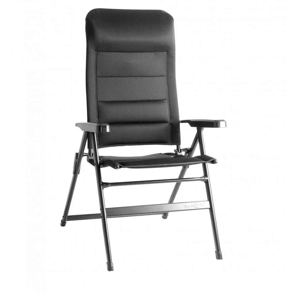 Brunner ARAVEL 3D M black - High folding chair
