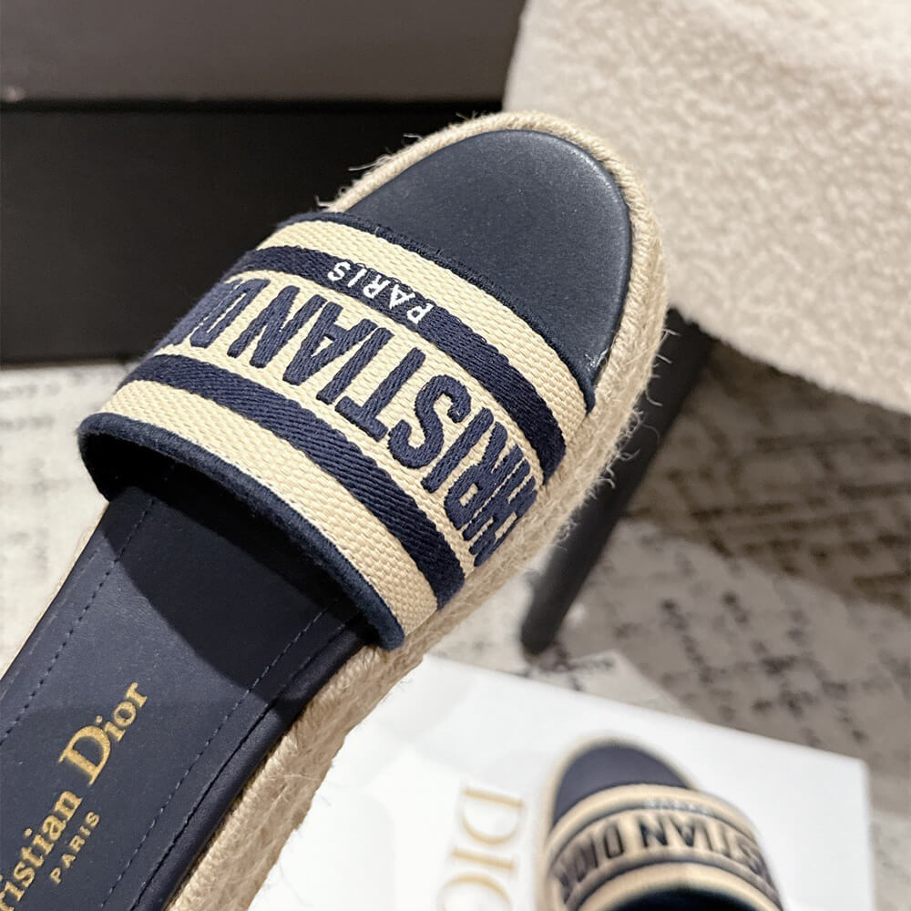DIOR Dway Platform Slide - Top Club