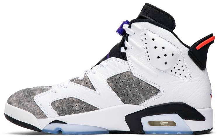 Air Jordan 6 Retro LTR  Flint  CI3125-100 - Sneaker Replica Workshop