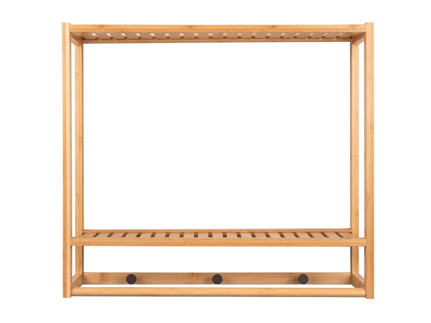 Wall coat rack Sheer bamboo