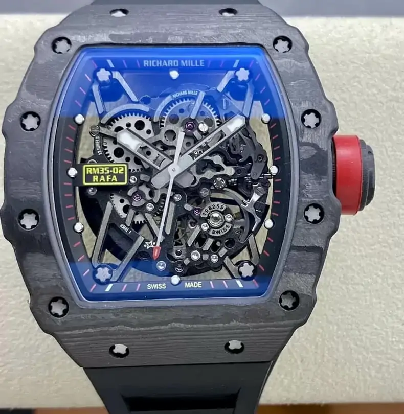 Richard Mille RM35-02 T+ Factory NTPT Skeleton Dial