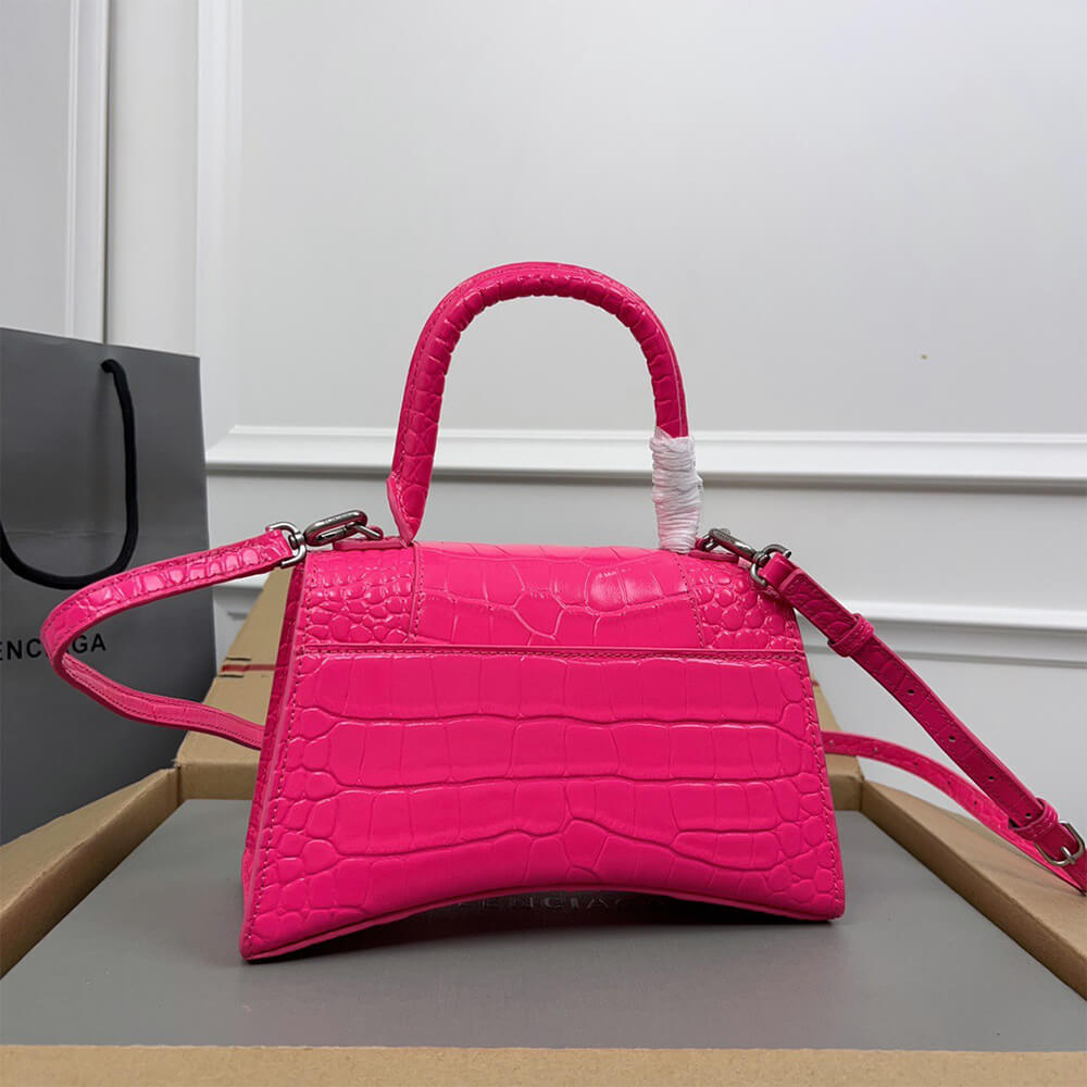 Balenciaga Hourglass Handbag Small(high-end grade) - Top Club