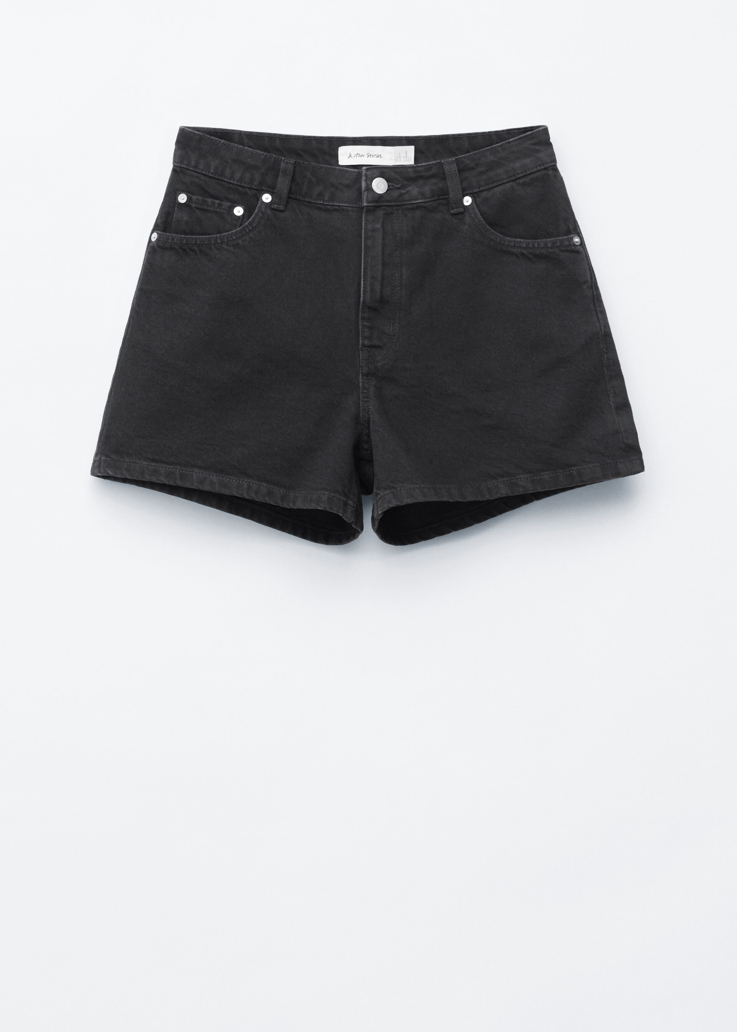 & Other Stories RELAXED DENIM SHORTS