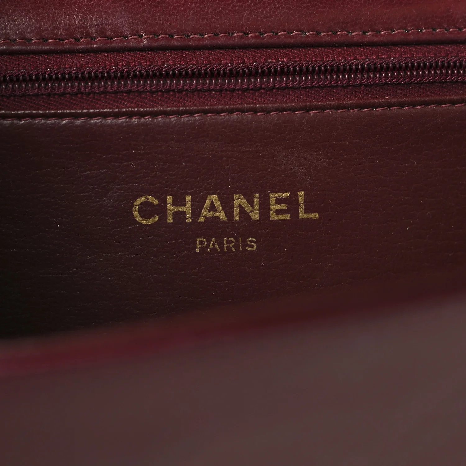 Lambskin Quilted Small Single Flap Bordeaux - Top Club