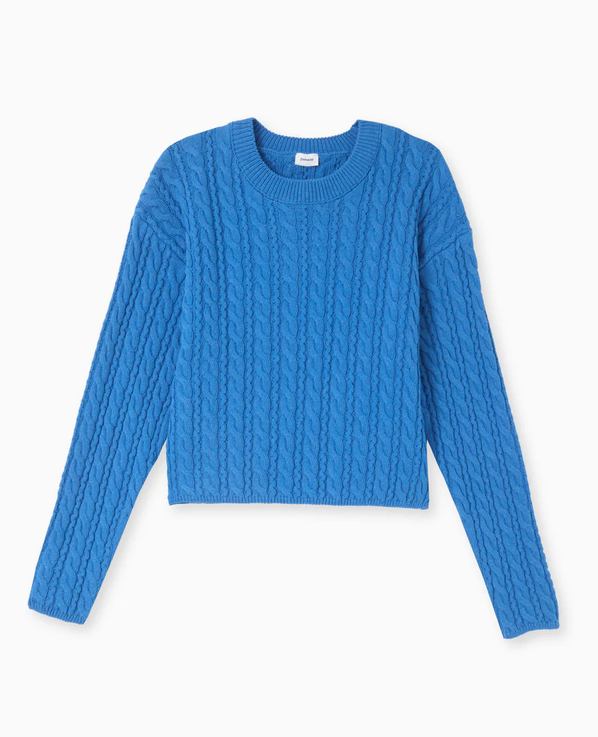 Pimkie Pull en maille torsadée