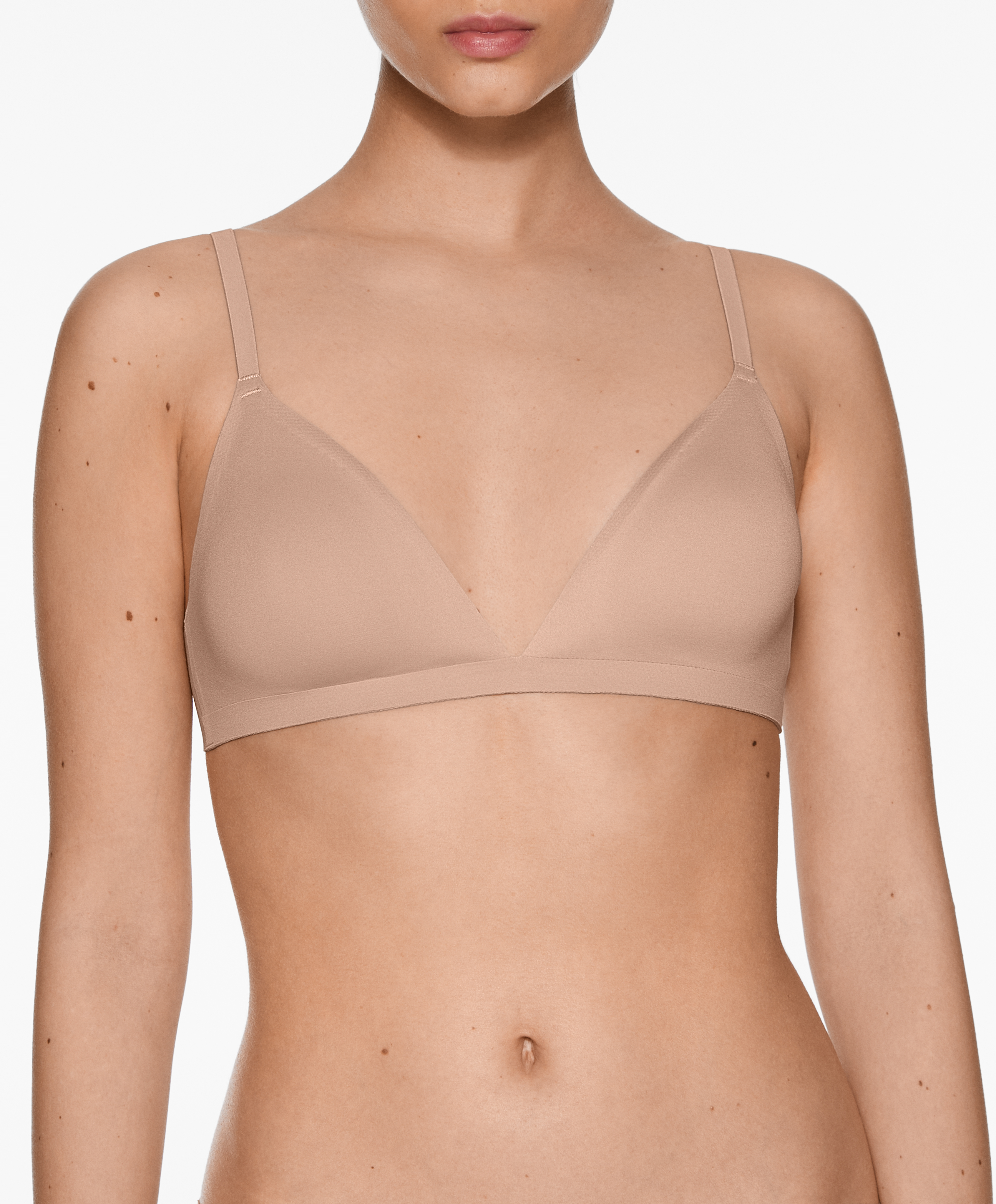 OYSHO Invisible laser-cut triangle bra