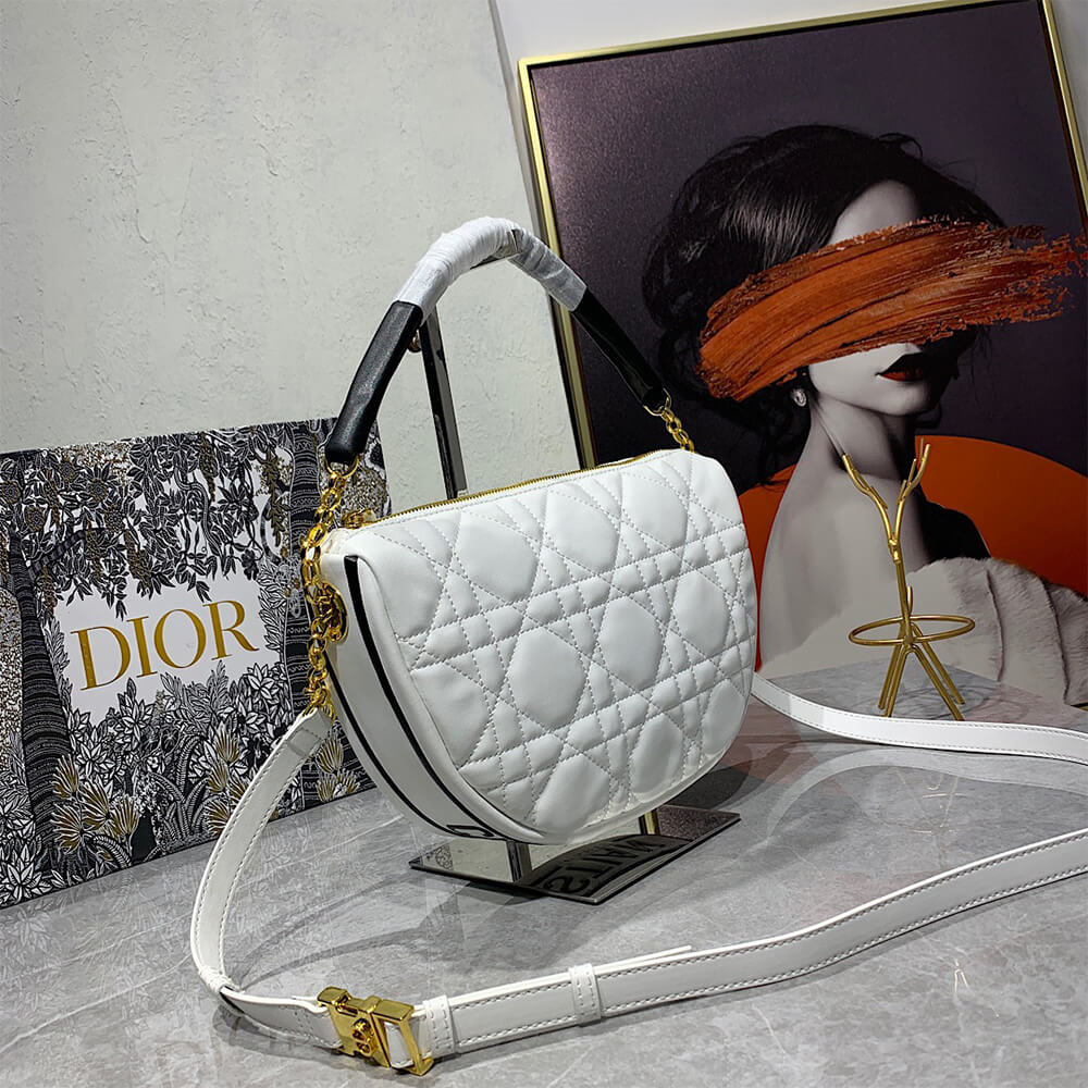 MEDIUM DIOR VIBE HOBO BAG - Top Club
