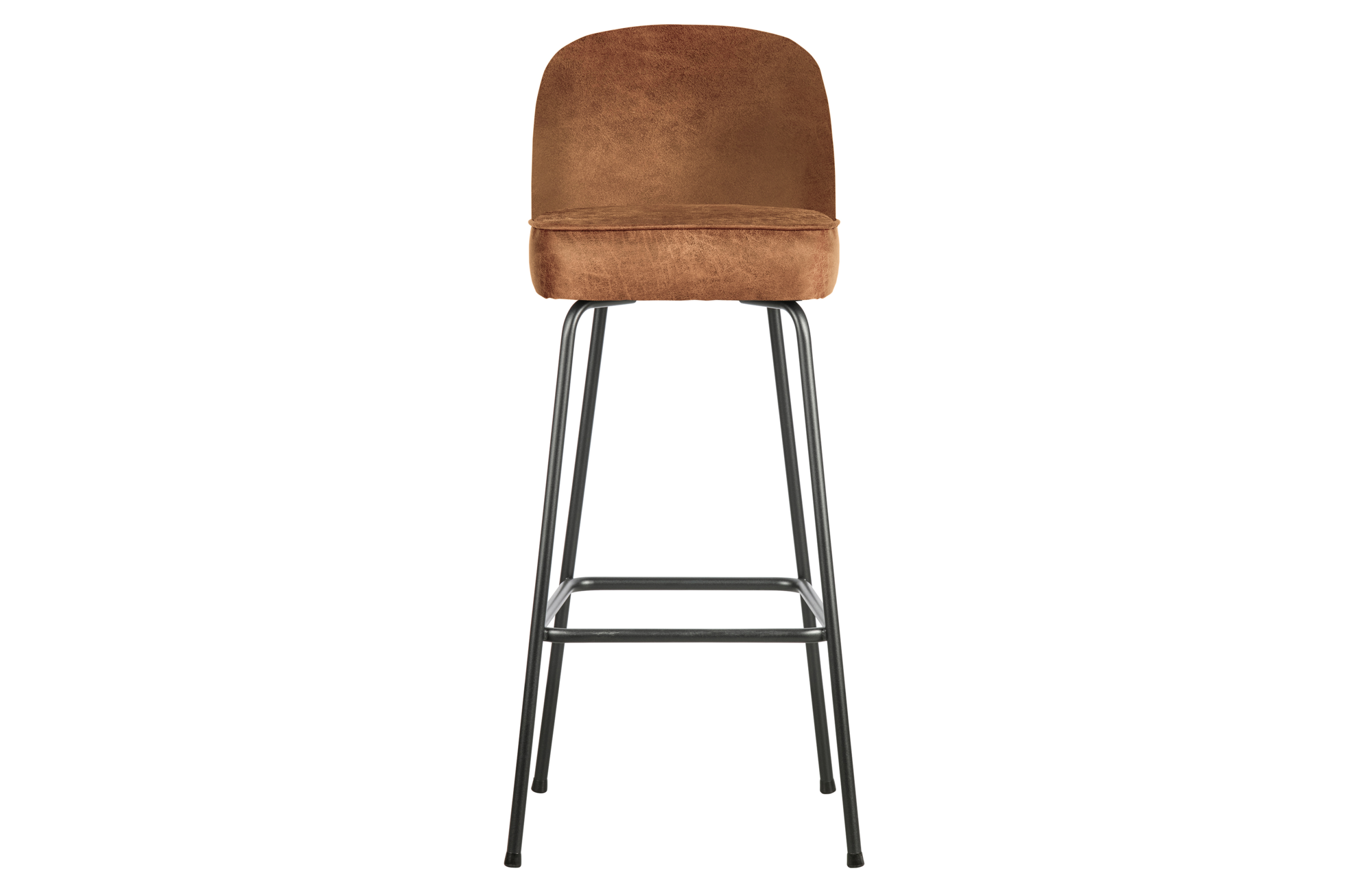 Barstoel Vogue 80 cm Leer - Cognac