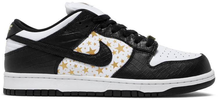 Supreme x Dunk Low OG SB QS  Black  DH3228-102 - Sneaker Replica Workshop