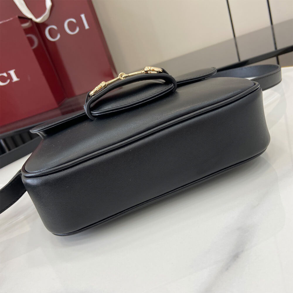 Gucci Horsebit 1955 Soft small shoulder bag - Top Club