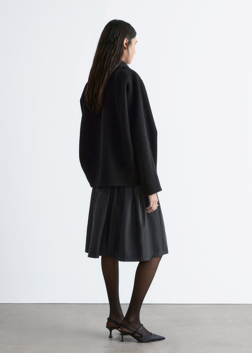 & Other Stories OVERSIZED WOOL JACKET