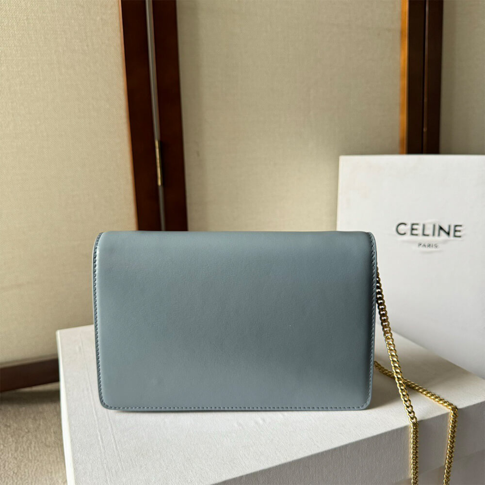 WALLET ON CHAIN MARGO in Shiny calfskin(HIGH-END GRADE) - Top Club