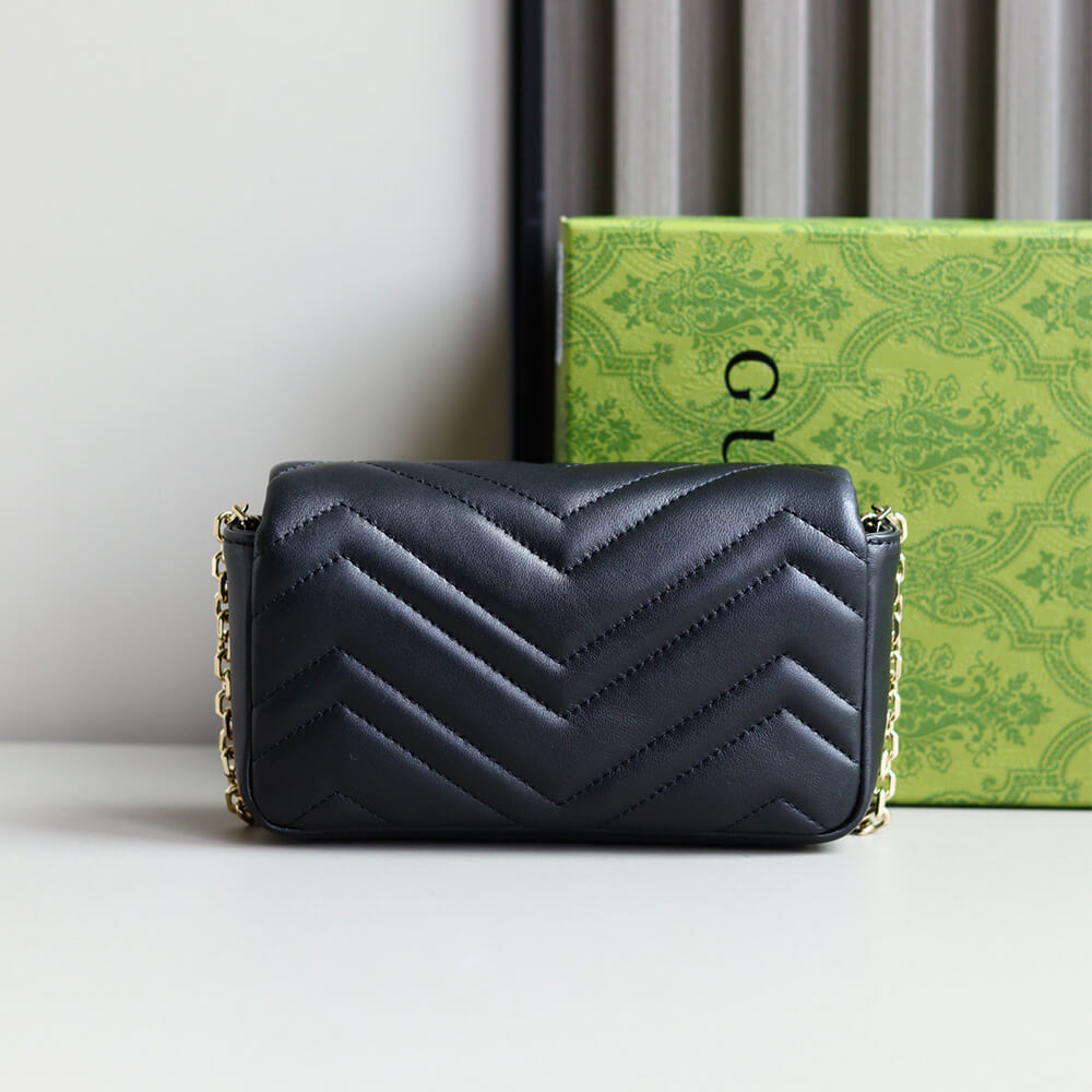 GG Marmont mini shoulder bag - Top Club