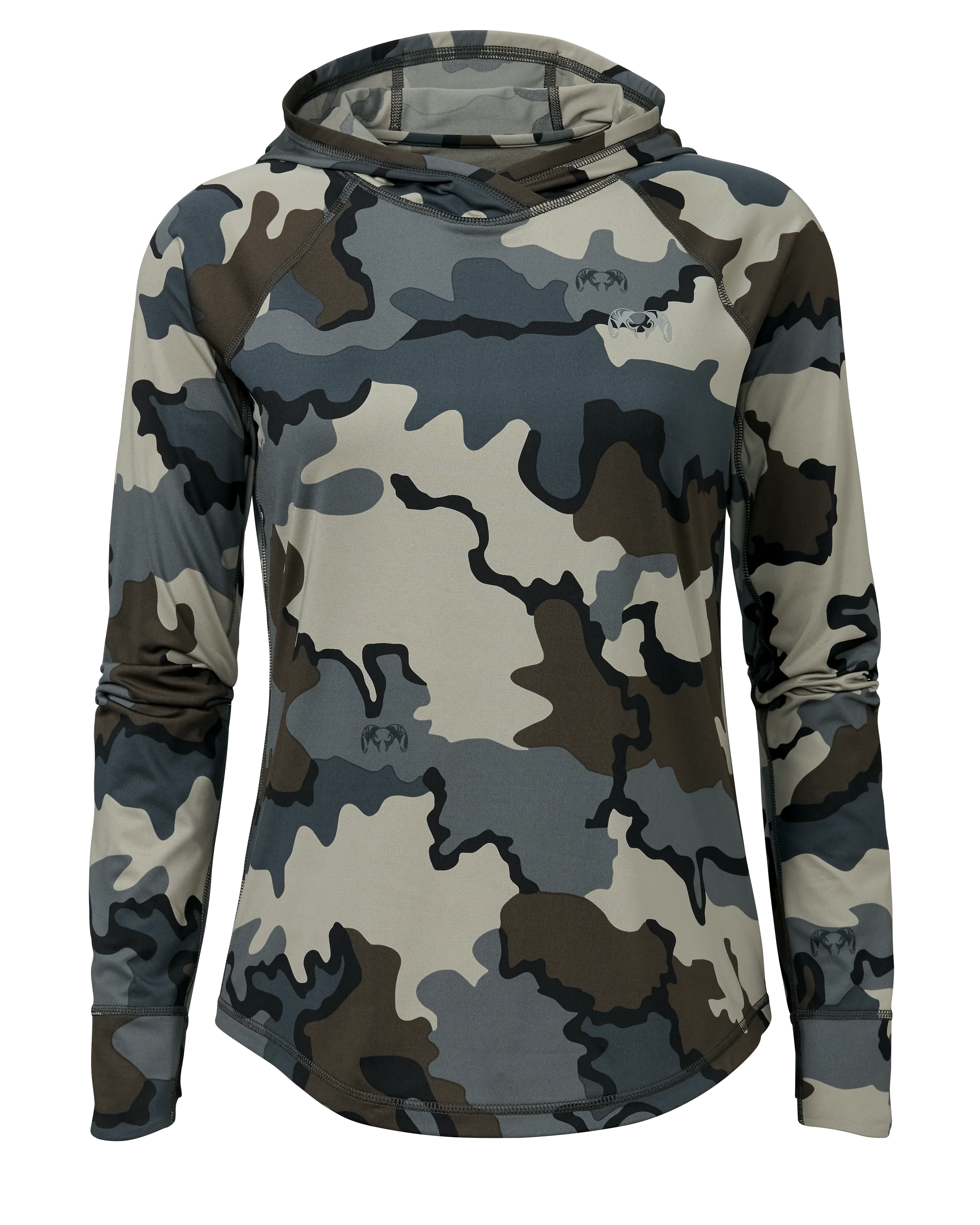 Women's Gila LS Hoodie | Vias