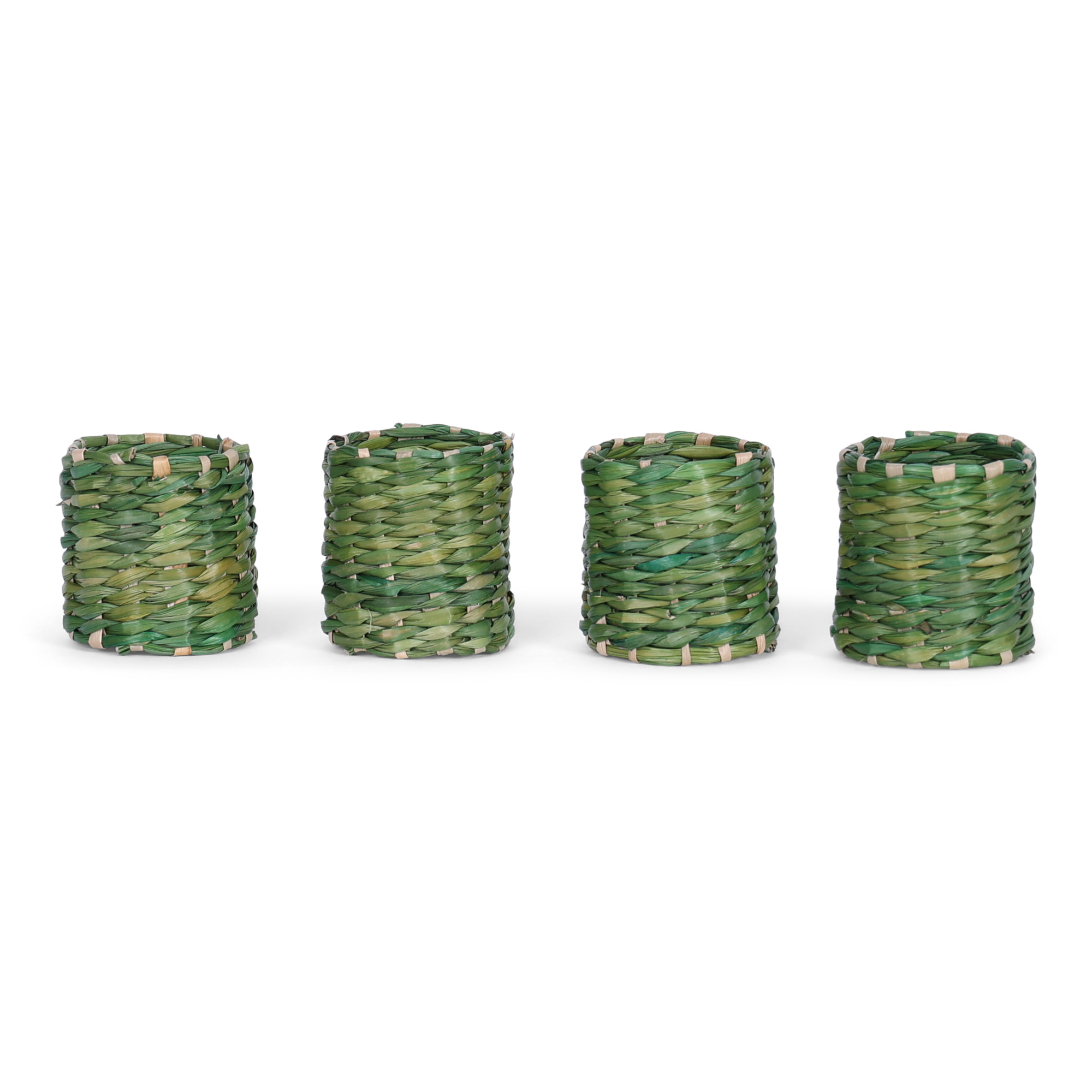 Servet ring Lode pistachio - set van 4