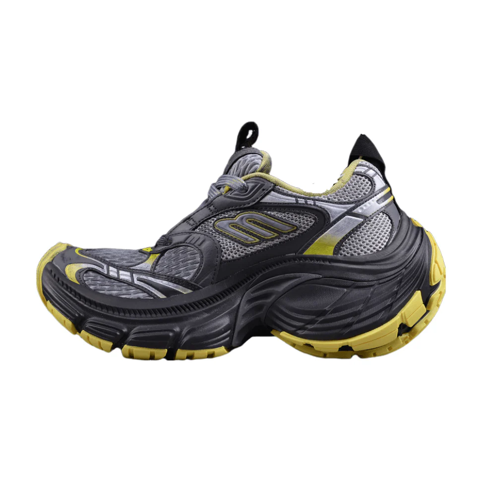 BALENCIAGA 10XL x GREY FLUORESCENT YELLOW - Sneaker Replica Workshop