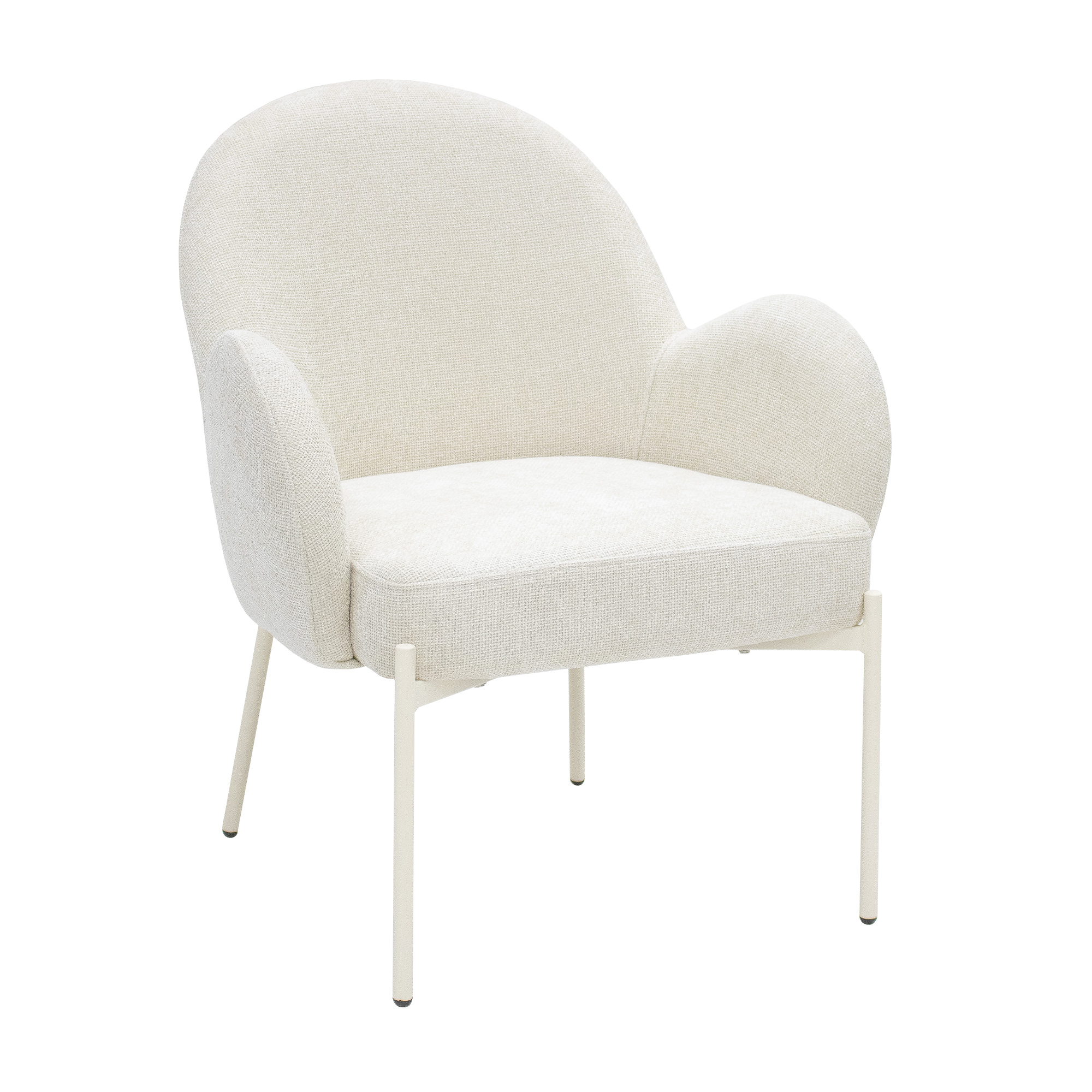 Kick Fauteuil Bronx - creme