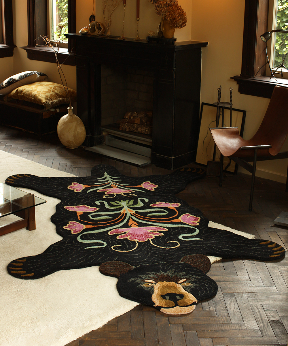 DG Blooming Bear Black XL