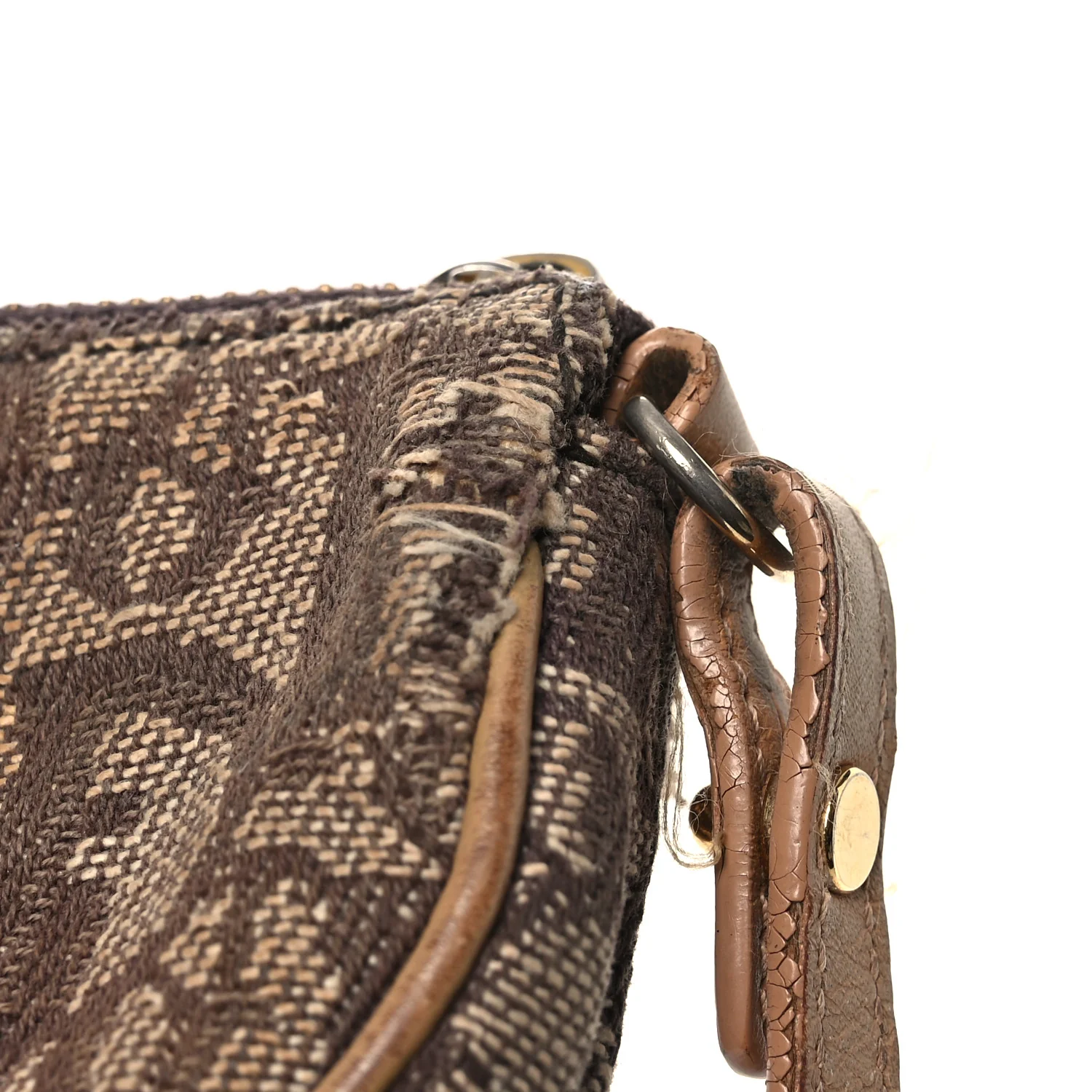 Monogram Mini Saddle Pochette Brown - Top Club