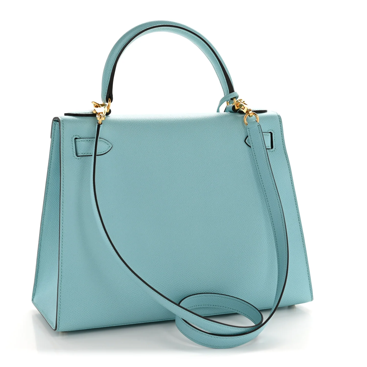 Epsom Kelly Sellier 28 Bleu Atoll - Top Club
