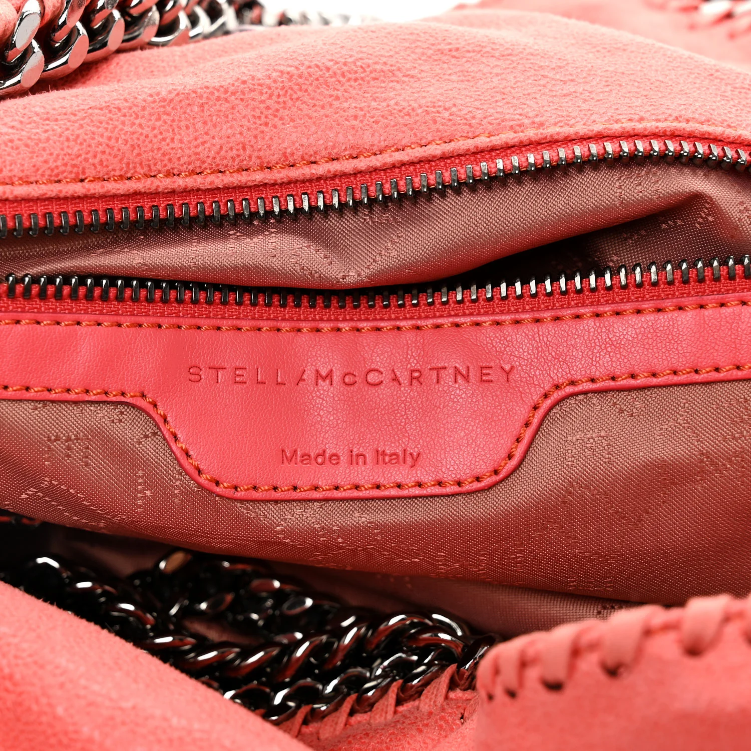 Shaggy Deer Small Falabella Tote Pink - Top Club