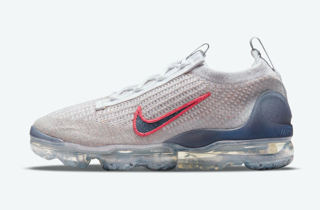 Air VaporMax 2021 Flyknit  White Thunder Blue  DC9454-100 - Sneaker Replica Workshop