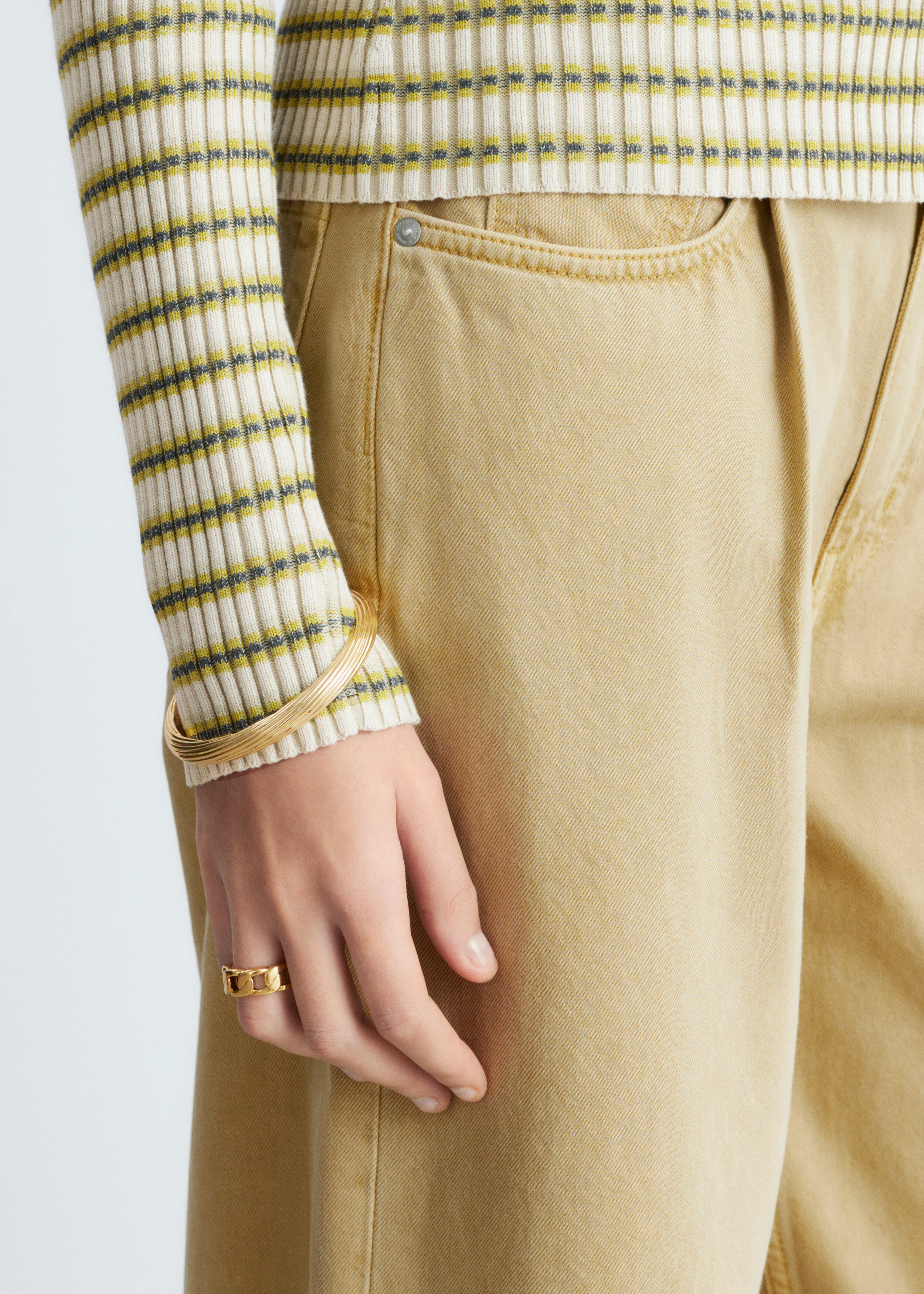 & Other Stories CHUNKY CHAIN RING